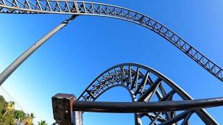 Abyss On Ride POV - Adventure World