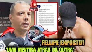 A GRANDE CONQUISTA 2: MENTIRAS DE FELLIPE VEM A TONA ELE MENTIU ESTÁ DOENTE PARA ENTRAR NO REALITY