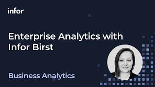 How Analytics Can Empower Your Business | Infor Birst Overview