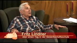 [Schlossgeschichten] Fritz Lindner über FDGB Gewerkschaftsschue in Gersdorf (September 2014)