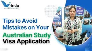 HOW TO AVOID COMMON MISTAKES WHEN APPLYING & PLANNING TO STUDY IN AUSTRALIA || STEP-BY-STEP GUIDE ||