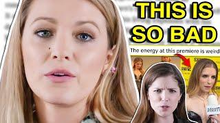 BLAKE LIVELY IN MORE TROUBLE ... anna kendrick addresses drama??