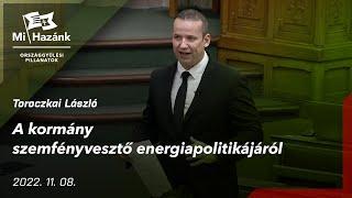 A kormány szemfényvesztő energiapolitikájáról