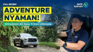 Nyaman Dan Tangguh Di Segala Medan! | Mitsubishi All New Triton Ultimate | Setir Kanan