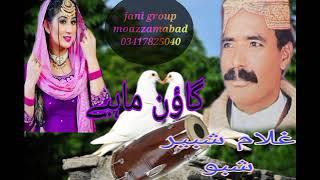 new song gullam Shabbir 26sb goon mahiya Jani group moazzamabad 003417825040