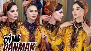 Türkmen Gelinleri Üçin Öýme Ýaglyk Danmak