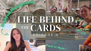 Life Behind the Cards | New York, losing a lot, and bankroll management