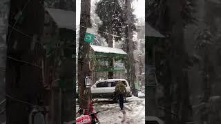 Kumrat valley right now weather️#snow #snowfall #kumrat_valley #nature #fyp #foryou