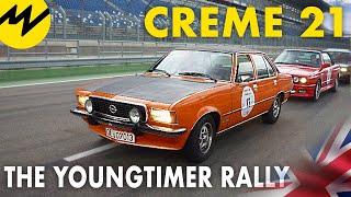 Creme 21 | The Youngtimer Rallye | Classic Cars | Motorvision International