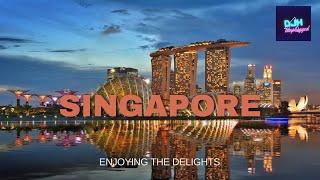 Marina Bay Sands and other sites around Singapore