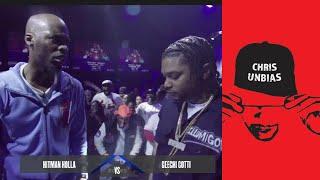 Geechi Gotti vs Hitman Holla:  Analysis + Thoughts