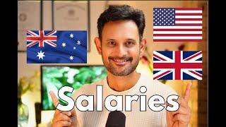 DOCTOR Salaries & Expenses | US vs. UK vs. Australia