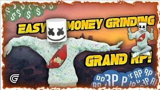 Easy Money Grinding | GTA | Grand RolePlay | Sanz Gaming