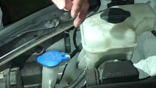 Kia Optima headlight bulb replace