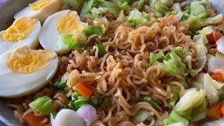 Quick & Easy Wai Wai Noodles Recipe || Naga Kitchen