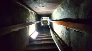 Getting inside the Red Pyramid at Dahshur, with Mohamed Ibrahim