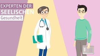 Psychiater, Psychologe oder Psychotherapeut? | Stiftung Gesundheitswissen