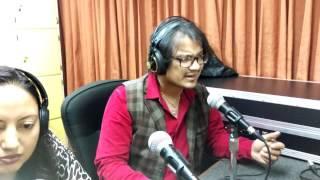 Shaurin, Priya & Ganesh sing live on 103FM (Trinidad)