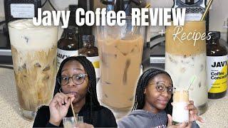 JAVY COFFEE CONCENTRATE Review | 3 Easy Coffee Recipes