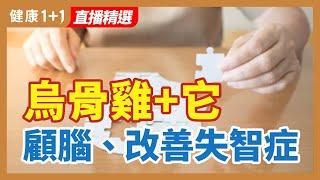 烏骨雞加它 顧腦、改善失智症 | 健康1+1 · 直播精選