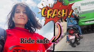 Ride Safe: A Day in My Life on a Bike