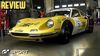 GT SPORT - Ferrari Dino 246 GT REVIEW