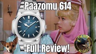 Paazomu 614 Quartz Watch Review