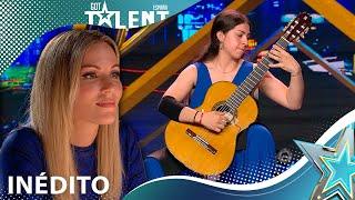 Playing the SPANISH GUITAR with astonishing talent, wow! | Never Seen |  Spain's Got Talent 2023