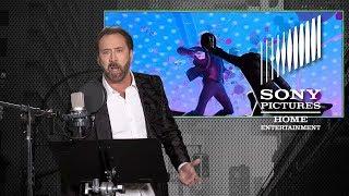 Spider-Man: Into the Spider-Verse – ‘Nicolas Cage Spider-Man Noir’ [HD]