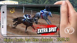 EXTRA BRUT- Final Gran polla De Potrillos, Santa Ana Futurity 2023- H. Santa Ana Ctes 20.05.23