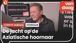 Roger Borre gaat strijd aan met Aziatische Hoornaar