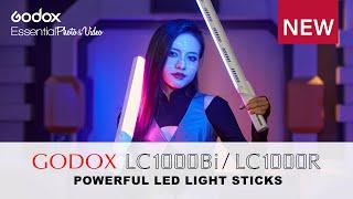 Introducing the  GODOX LC1000Bi/LC1000R  - Powerful LED light Sticks