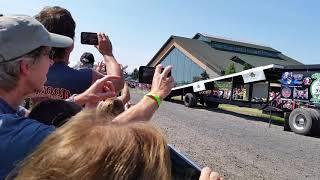 The Flying Irishman, Denny Edwards,  jumps his motorcycle again after 32 years, at age 72!