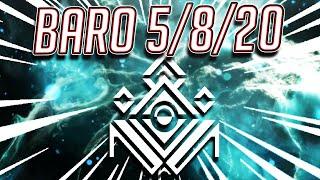 Baro Haul for the Week of 5/8/20!! and NEW EVENTS IN WARFRAME!!