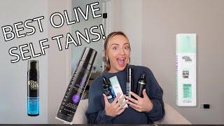 5 OLIVE Self Tanners I've Been LOVING Lately!