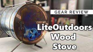 LiteOutdoors Titanium Wood Stove | Gear Review