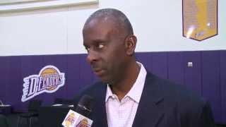 D-FENDERS HEAD COACH: Phil Hubbard (11/21/14)