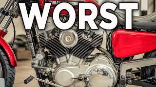 20 WORST Motorcycle Engines Ever Produced!