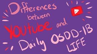 Differences Between This Channel and Daily OSDD-1b Presentation