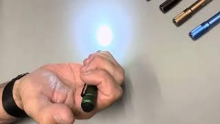 Back-2-Basics Flashlight By Maratac® AAAx2 ( New Rev 2 )