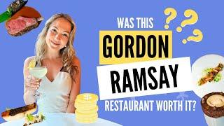 IS GORDON RAMSAY RESTAURANT'S WORTH THE $$$?