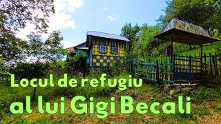 Satul ascuns în pădure unde vrea să se retragă Gigi Becali. Are doar opt locuitori și este de vis!