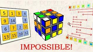 About an unintuitive concept that explains unsolvable Puzzles