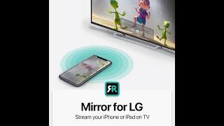 How to mirror iPhone or iPad to LG Smart TV in Record Time in 2025? | AirBeamTV