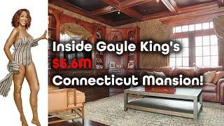 Explore Gayle King's $5.6M Dream Home in Connecticut!