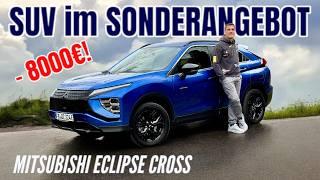 MITSUBISHI ECLIPSE CROSS: WARUM lohnt er sich gerade JETZT? Plug-in HYBRID im Test | Preis | 2024