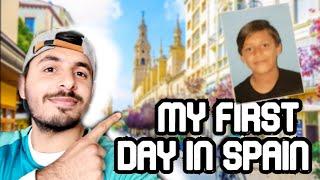 My First Day In Spain | Story Time | Waqar Asghar | Desi Spain