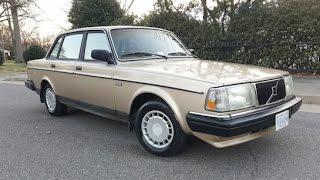 NEW CAR UPDATE-1990 Volvo 240 DL