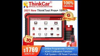 THINKTOOL PROS(+) Online programming ADAS Calibration 10 inch Full system Diagnostic tool