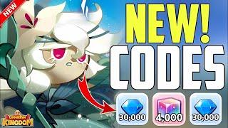 ️MARCH UPDATECOOKIE RUN KINGDOM COUPON CODES 2025 - COOKIE RUN KINGDOM CODE